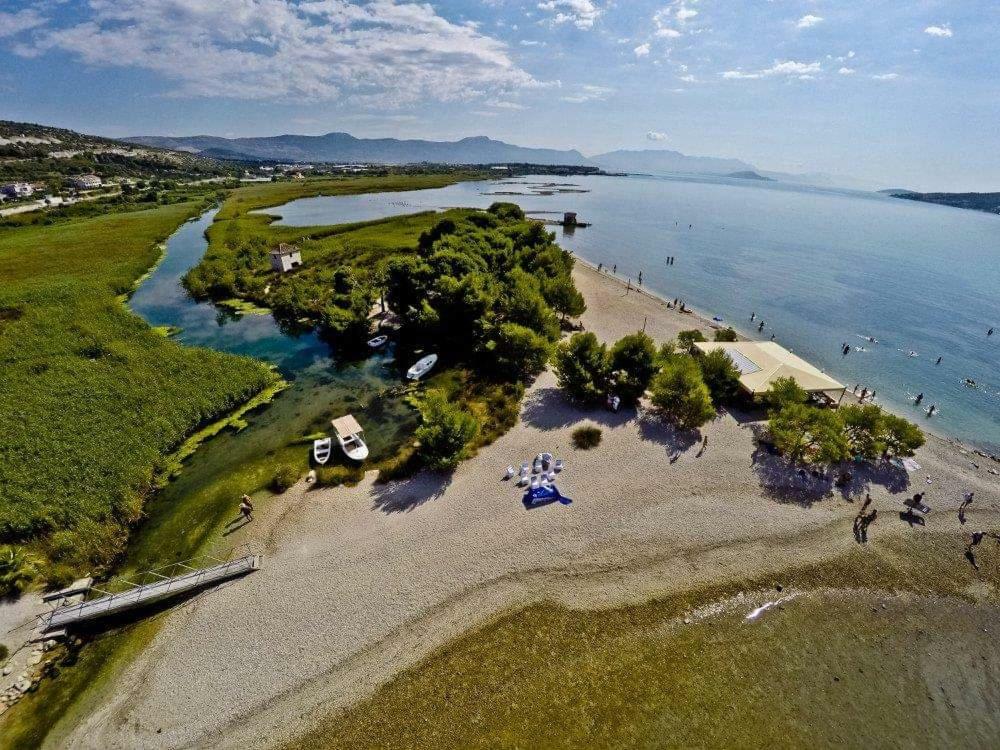 Apartmani Udovicic Trogir Eksteriør billede